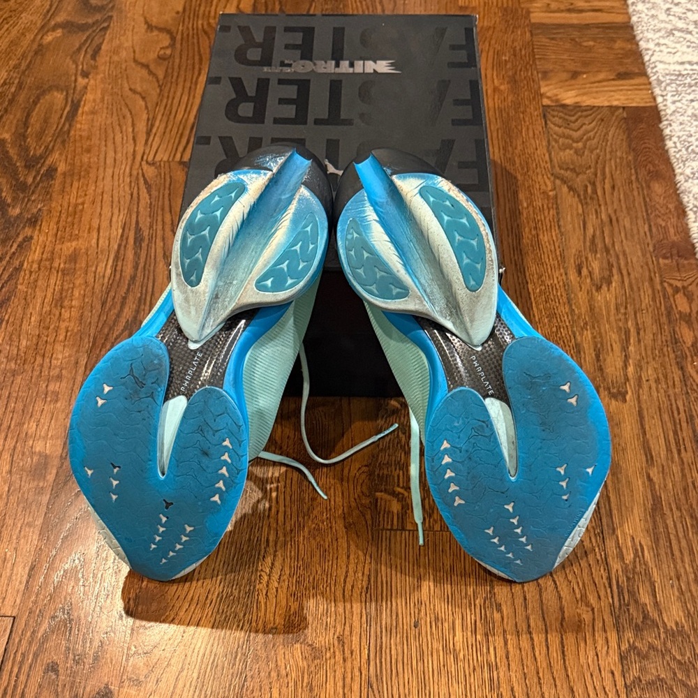 Puma Men's Fast-R Nitro Elite 3 Ekiden Athletic Shoes - Picture 5 of 8